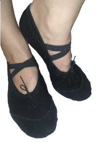 baletki tradycyjne czarne